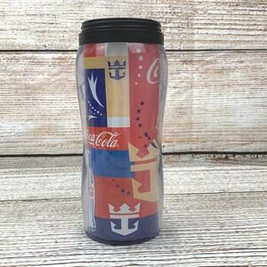Coca Cola Royal Caribbean International Cruise Travel Screw Top Tumbler